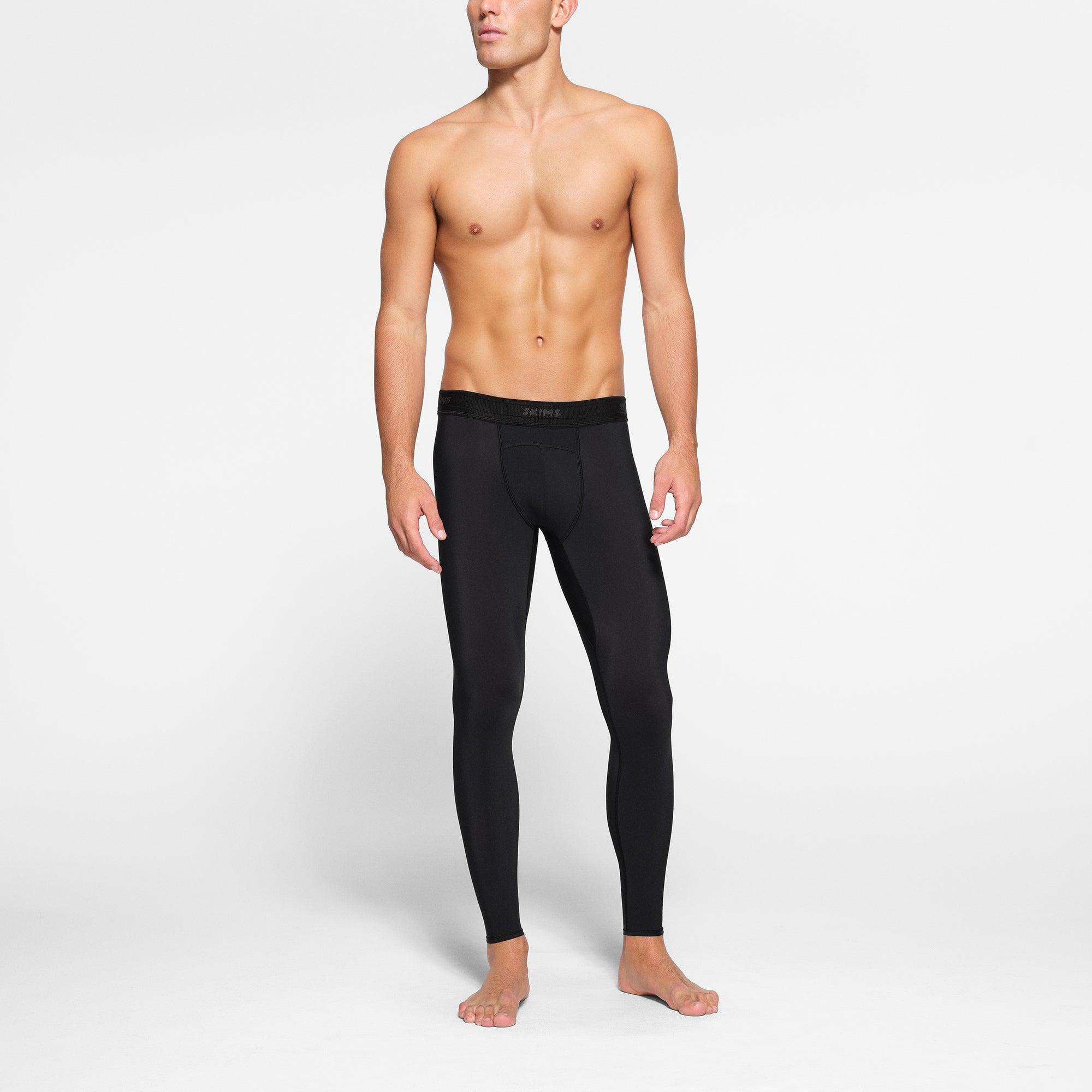 SKIMS SPORT MENS LEGGING | OBSIDIAN Product Image