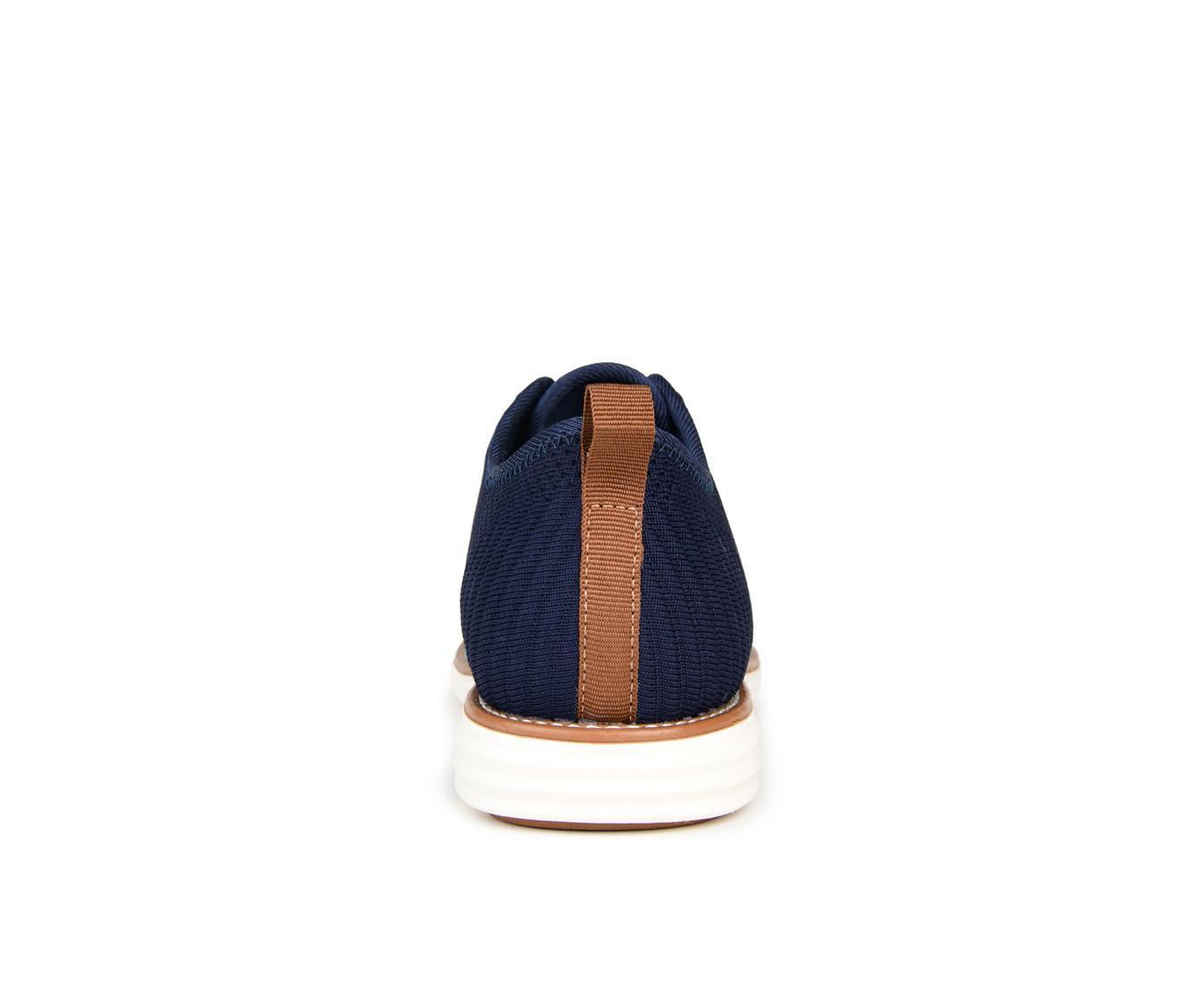 Men's Vance Co. Novak Wide Casual Oxfords Product Image