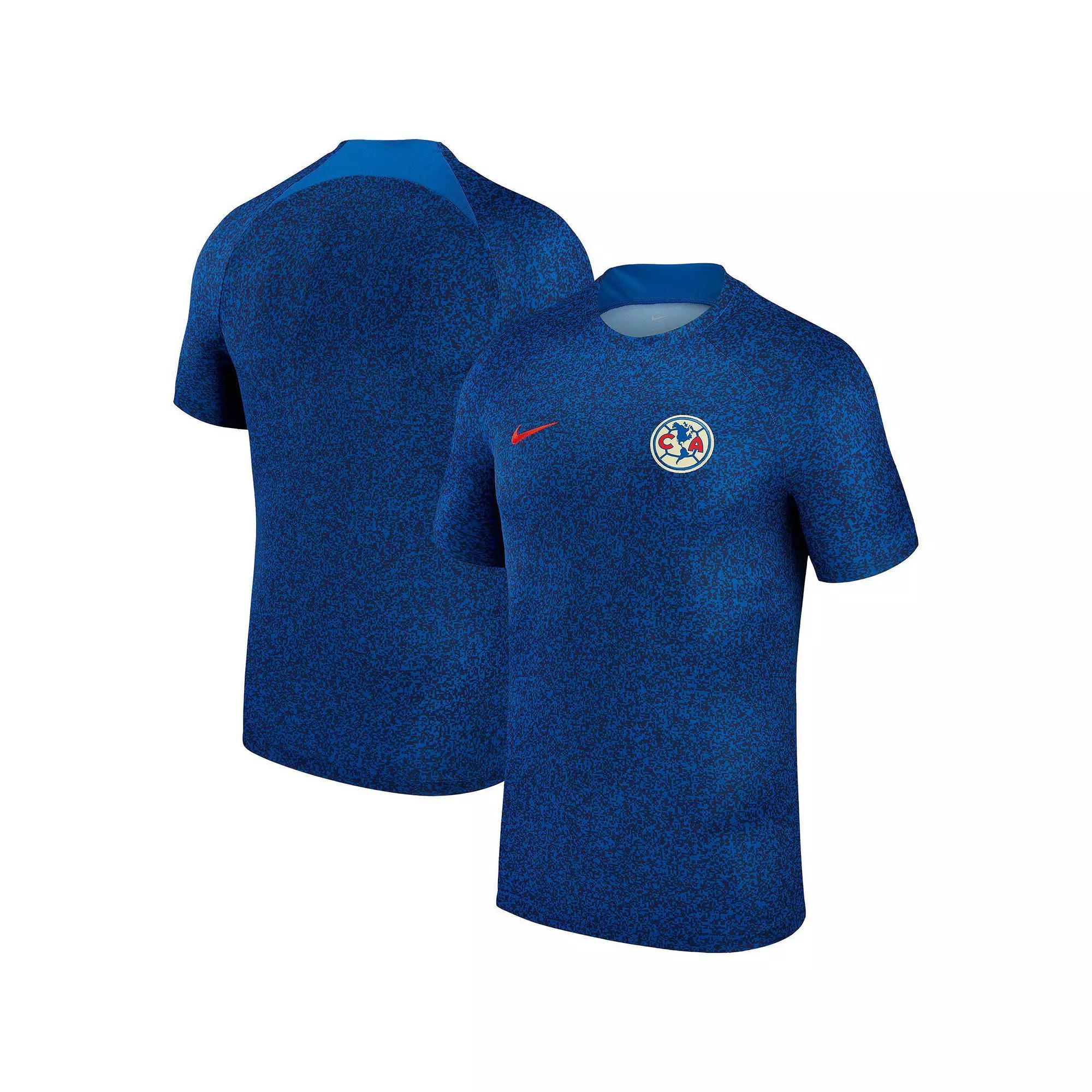 Men's Nike Blue Club America 2023 Academy Pro Pre-Match Top, Size: XL, Caf Blue Product Image