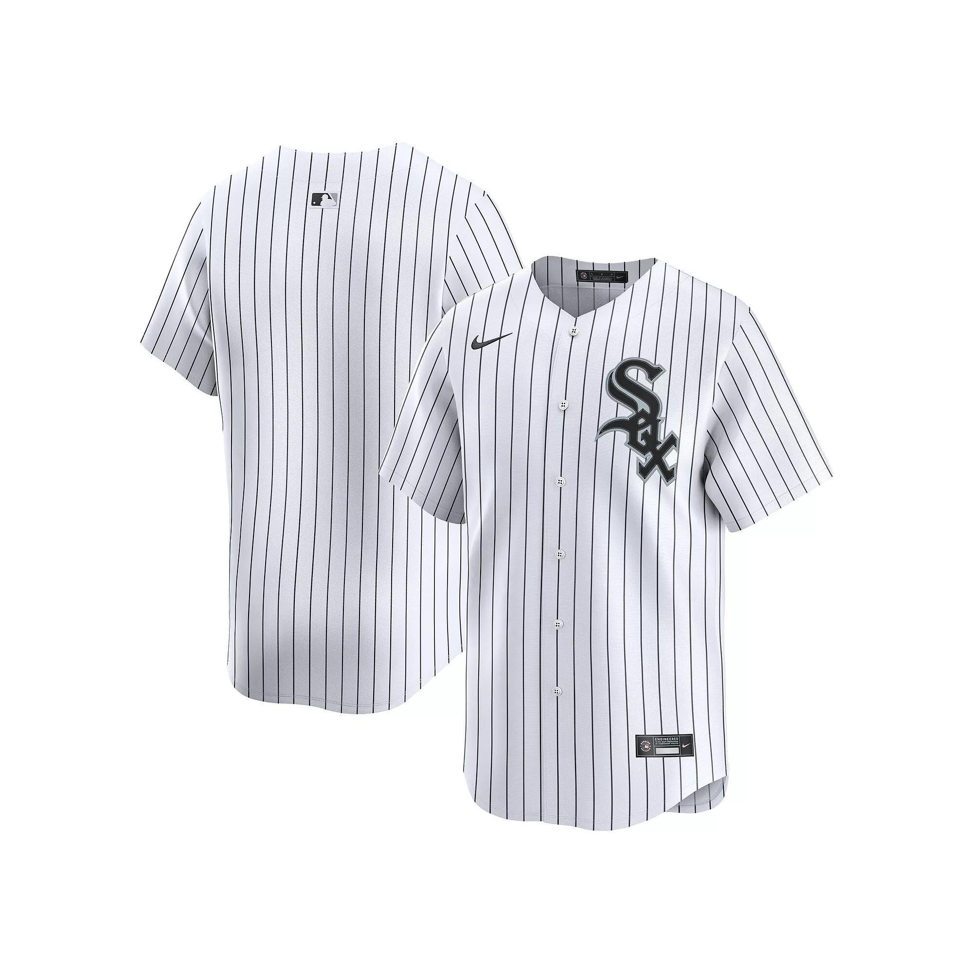 Men's Nike White Chicago White Sox Home Limited Jersey, Size: Small Product Image