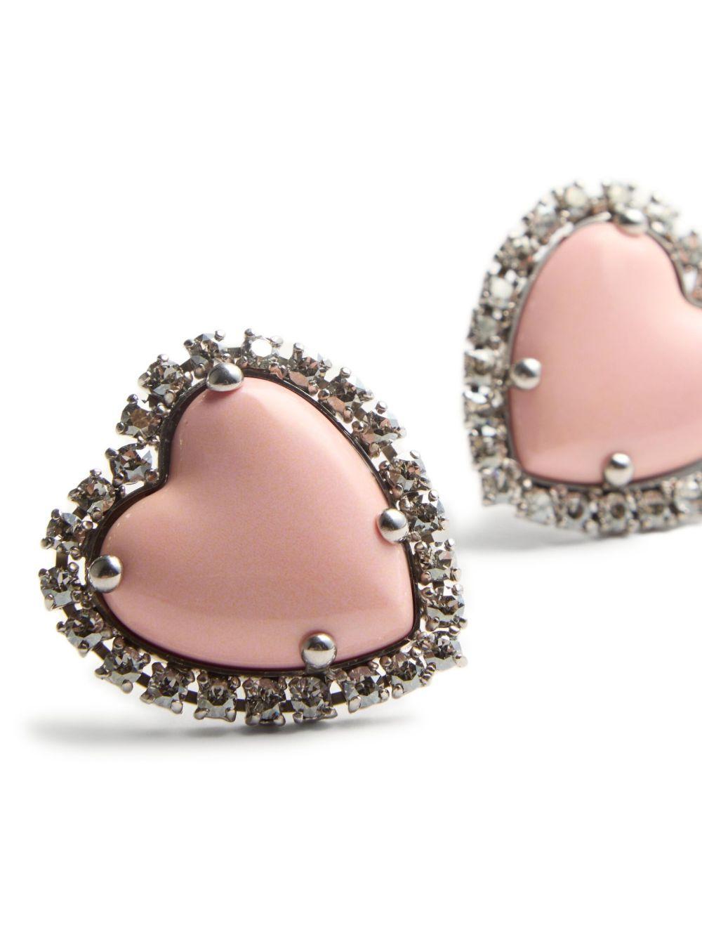 Coeur Hyperbole clip-on earrings Product Image