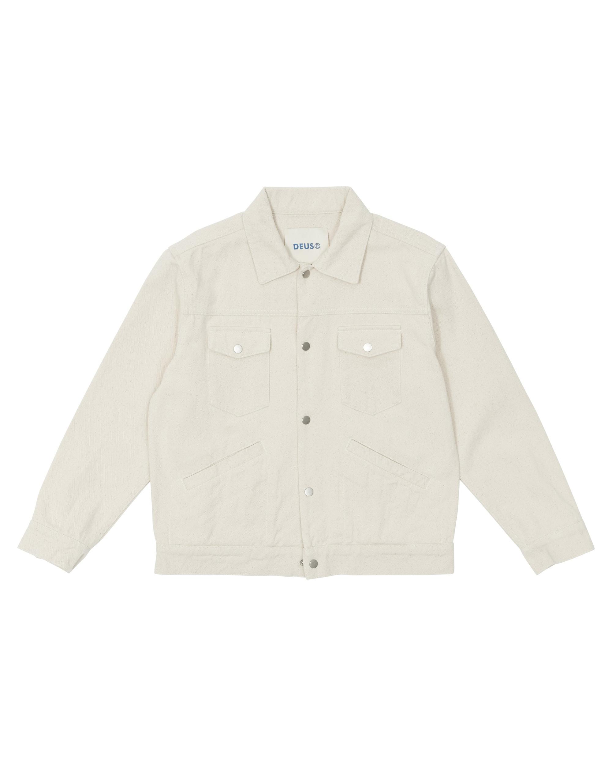 September Denim Jacket - Natural Product Image