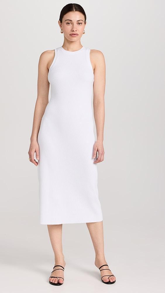 Vince Rib Tank Dress | Shopbop Product Image