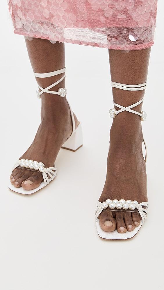 Badgley Mischka Deja Block Heels | Shopbop Product Image