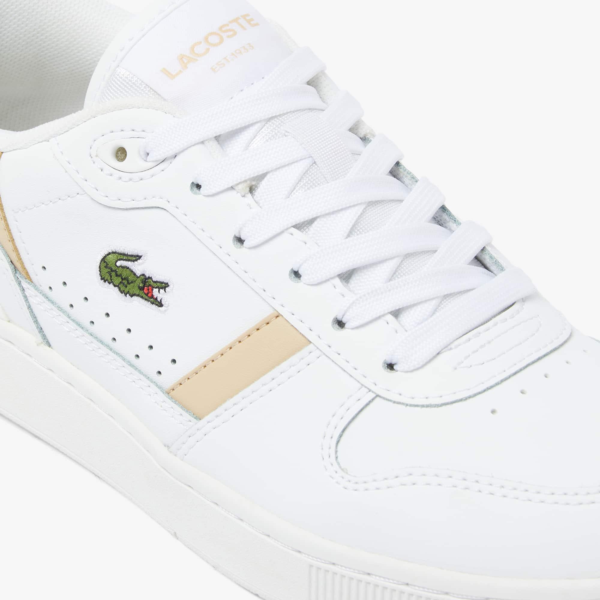 Women's T-Clip Set Leather Sneakers Product Image