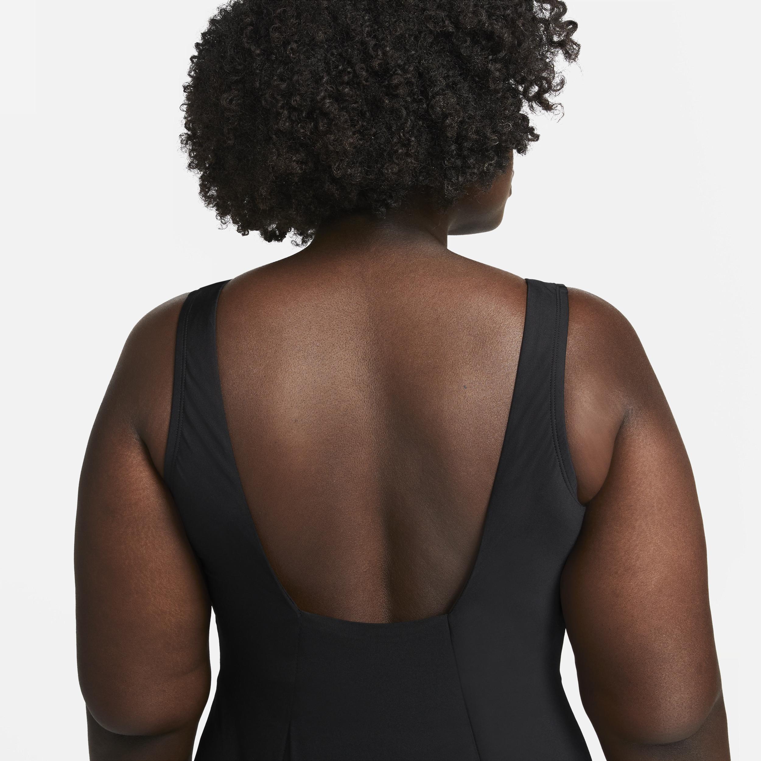 Nike Womens Essential U-Back One-Piece Swimsuit (Plus Size) Product Image