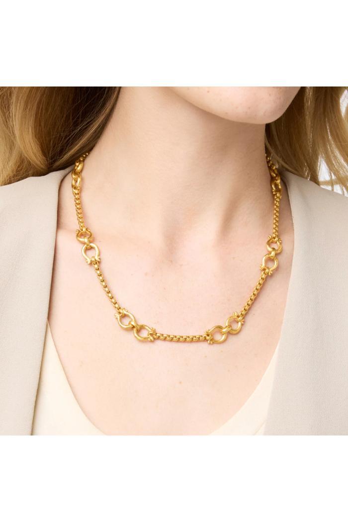 SARATOGA DEMI LINK NECKLACE Product Image