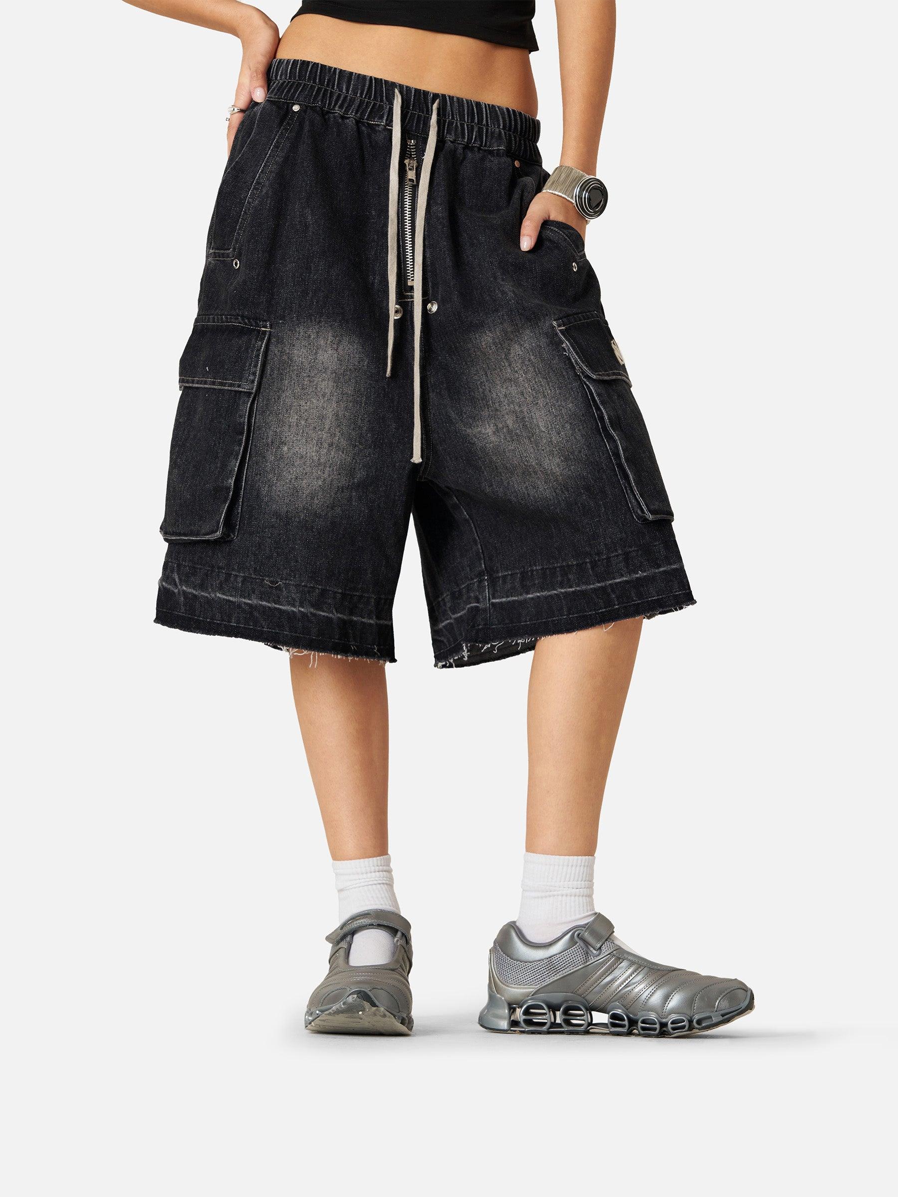 Aelfric Eden Drawstring Washed Jorts Product Image