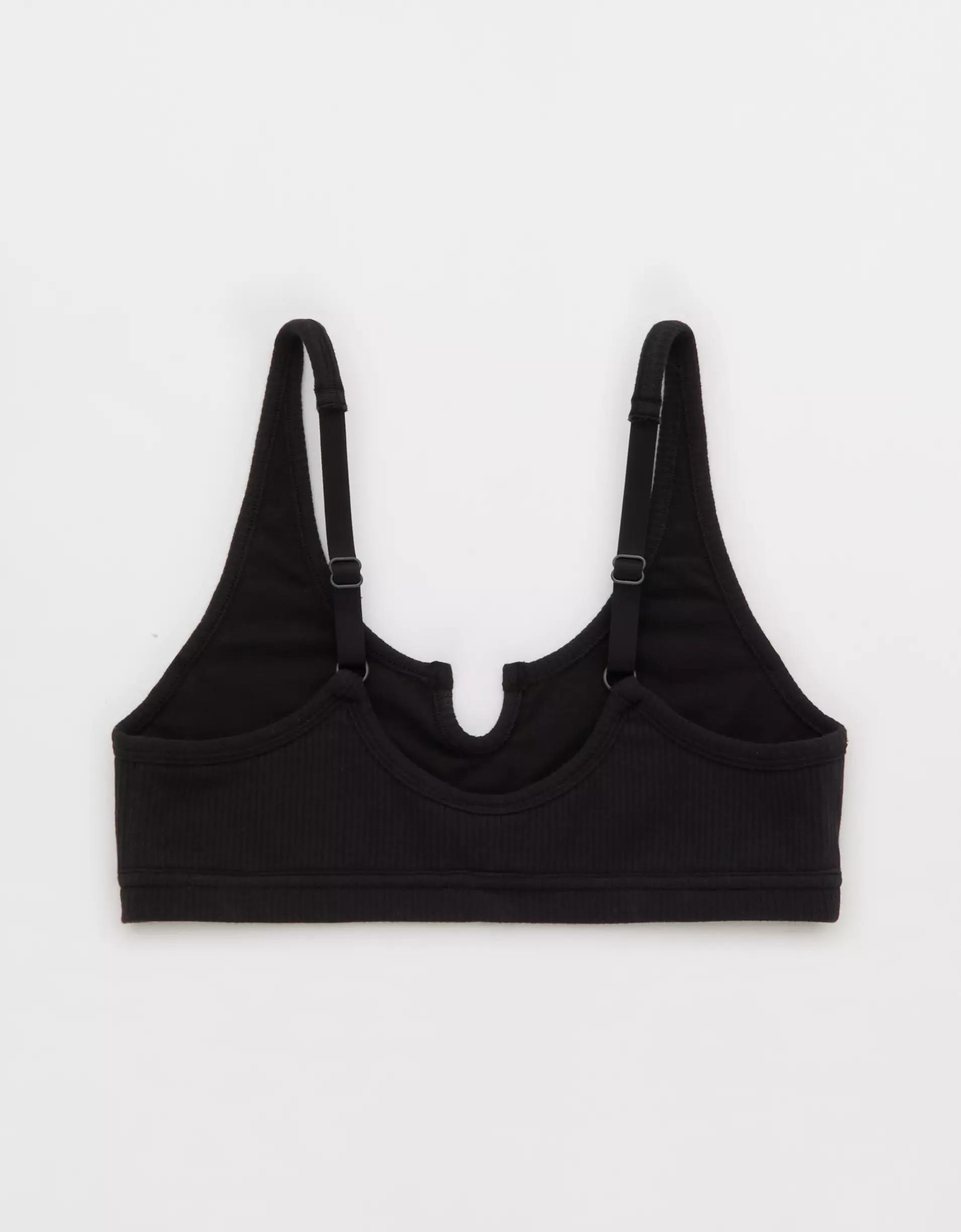 Superchill Cotton Rib Bralette Product Image