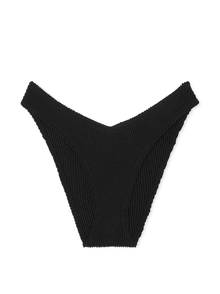 Crinkle Brazilian Bikini Bottom Product Image