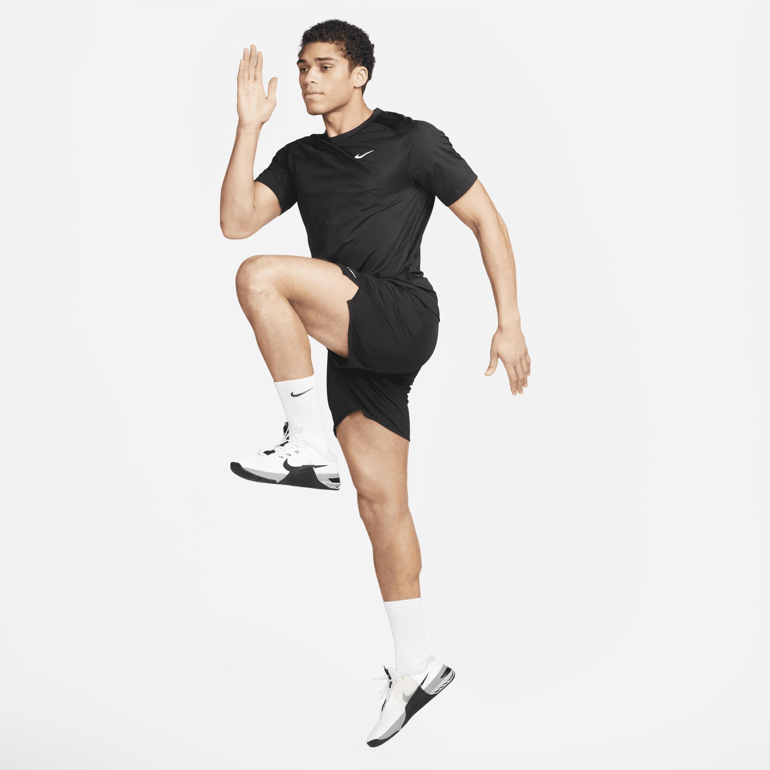 Nike Mens Ready Dri-FIT Short-Sleeve Fitness Top Product Image
