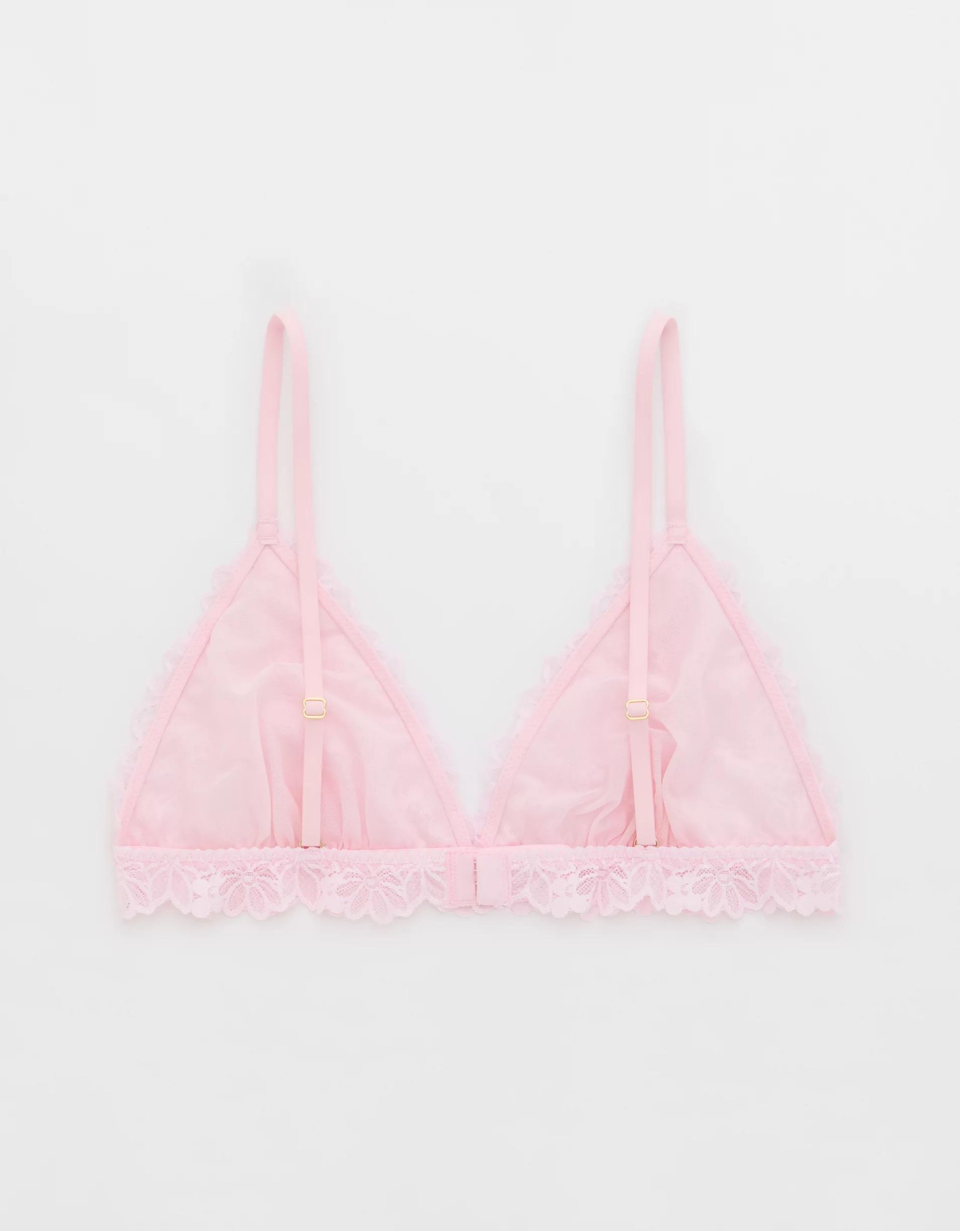 Show Off Lace Triangle Bralette Product Image