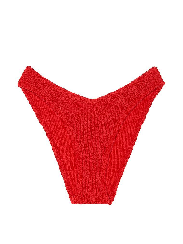 Crinkle Brazilian Bikini Bottom Product Image