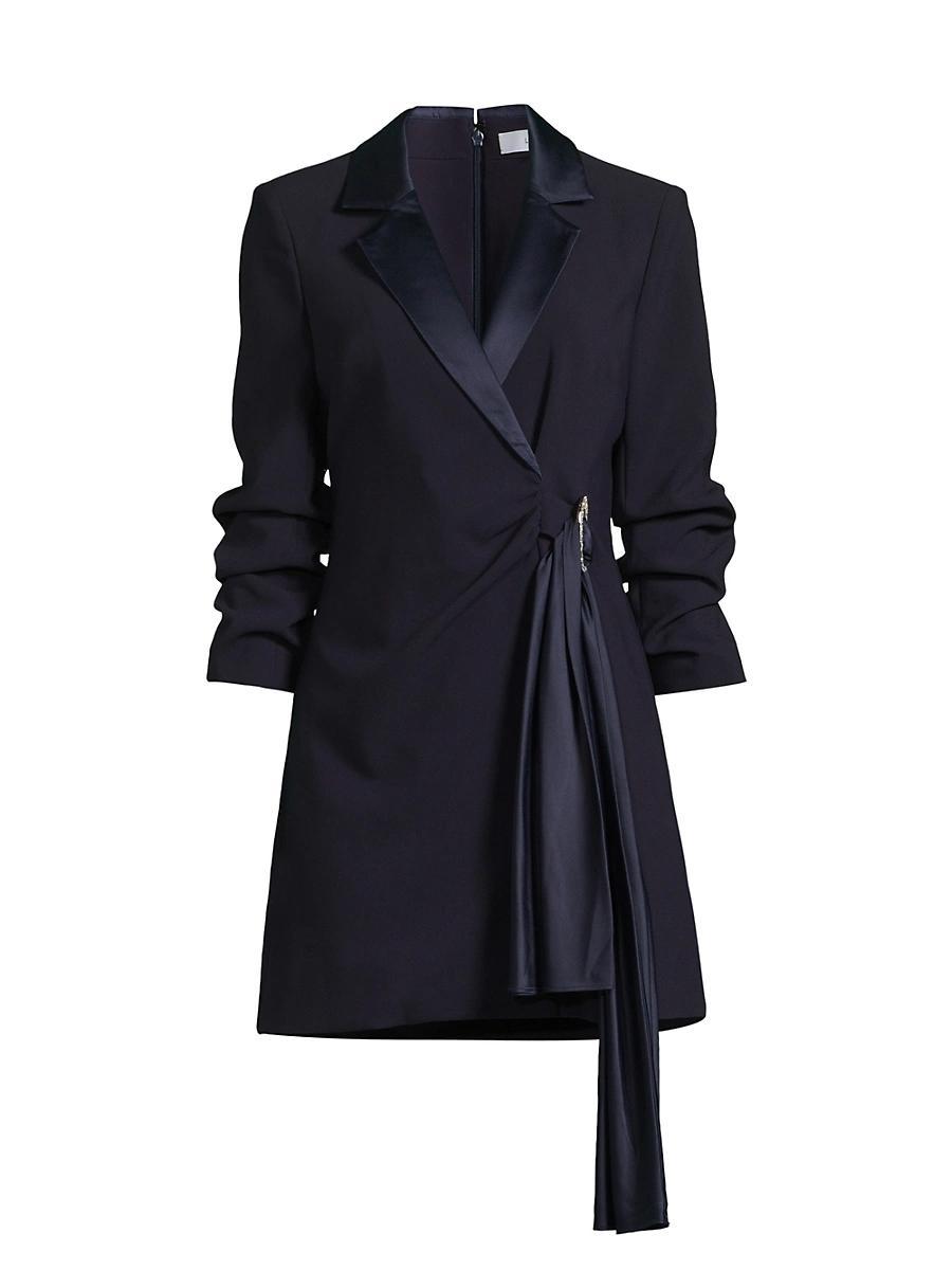 Womens Shareen Wrap Minidress Product Image