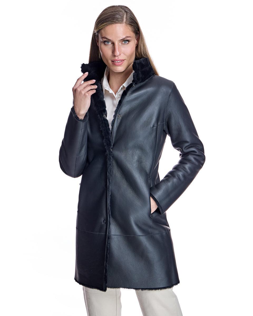 Reversible Shearling Jacket Product Image