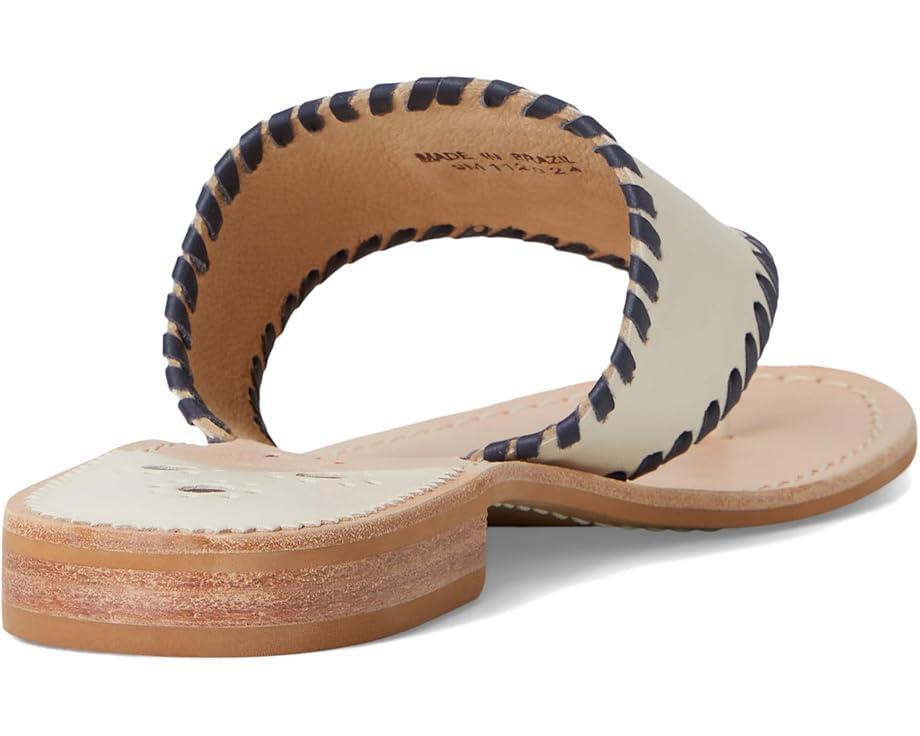 Jacks Flat Sandal - Nappa Product Image