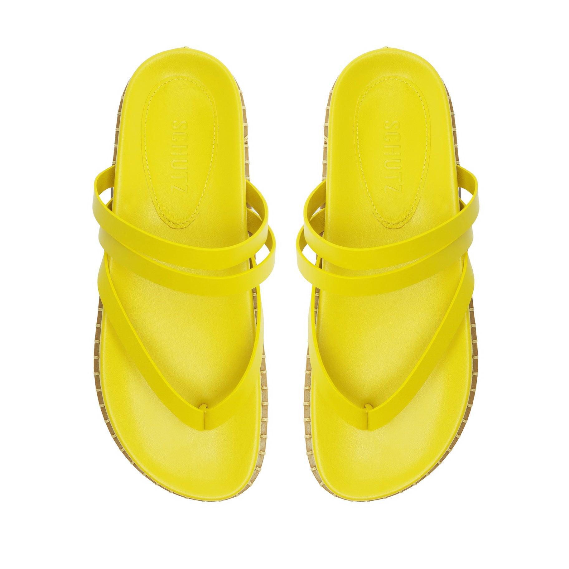 Rania Sporty Leather Sandal Product Image