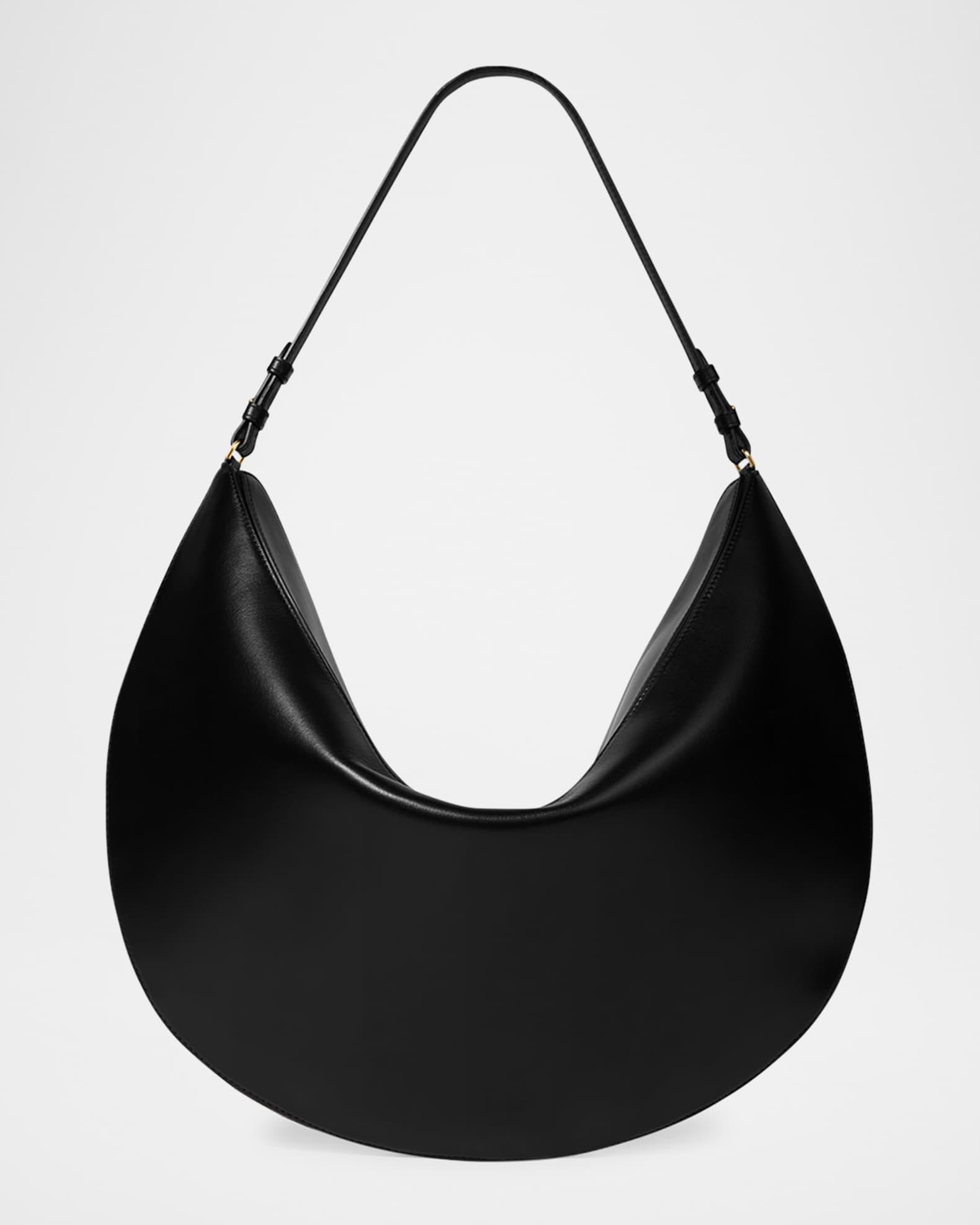 Le Calisson Rond Leather Shoulder Bag  Product Image