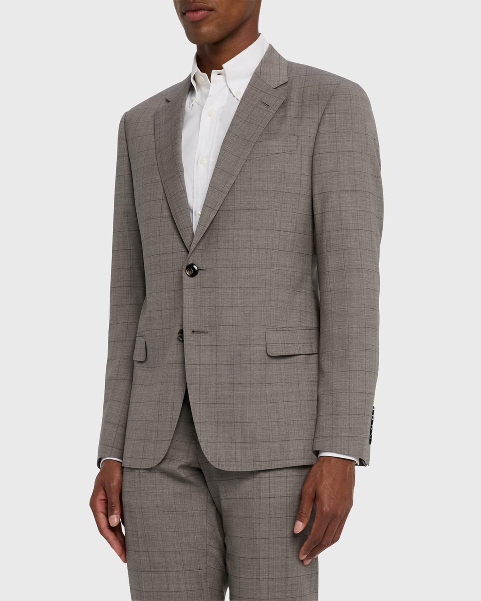 Men's Windowpane Suit Product Image