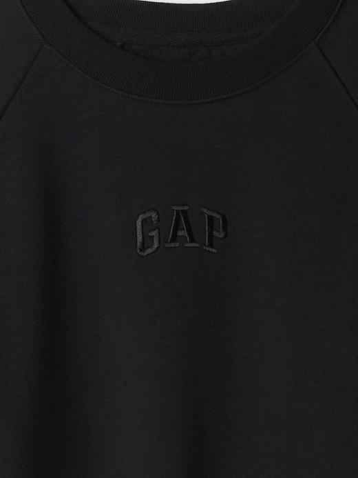 VintageSoft Raglan Sweatshirt Product Image