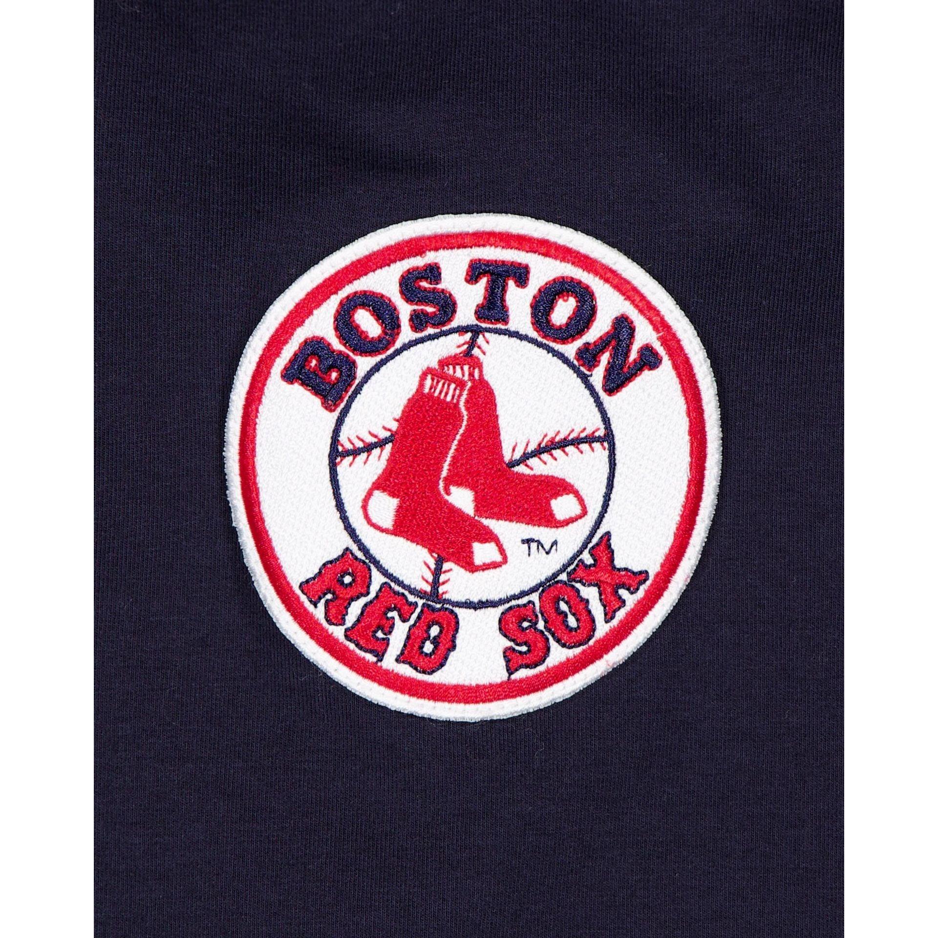 Boston Red Sox Coop Logo Select Full-Zip Hoodie Male Product Image