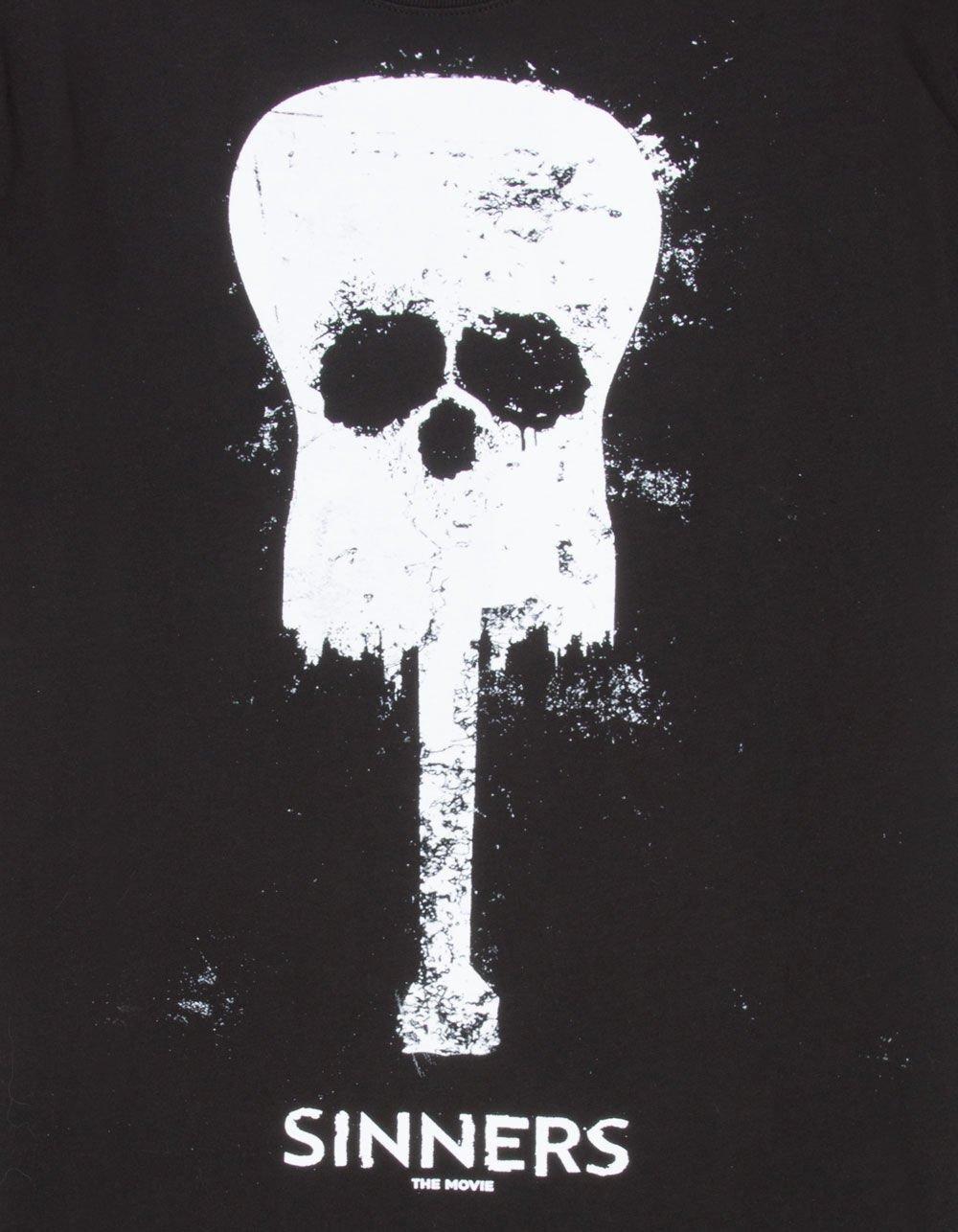 BRIDGEFORTH x SINNERS THE MOVIE Guitar Mens Tee - BLACK Product Image