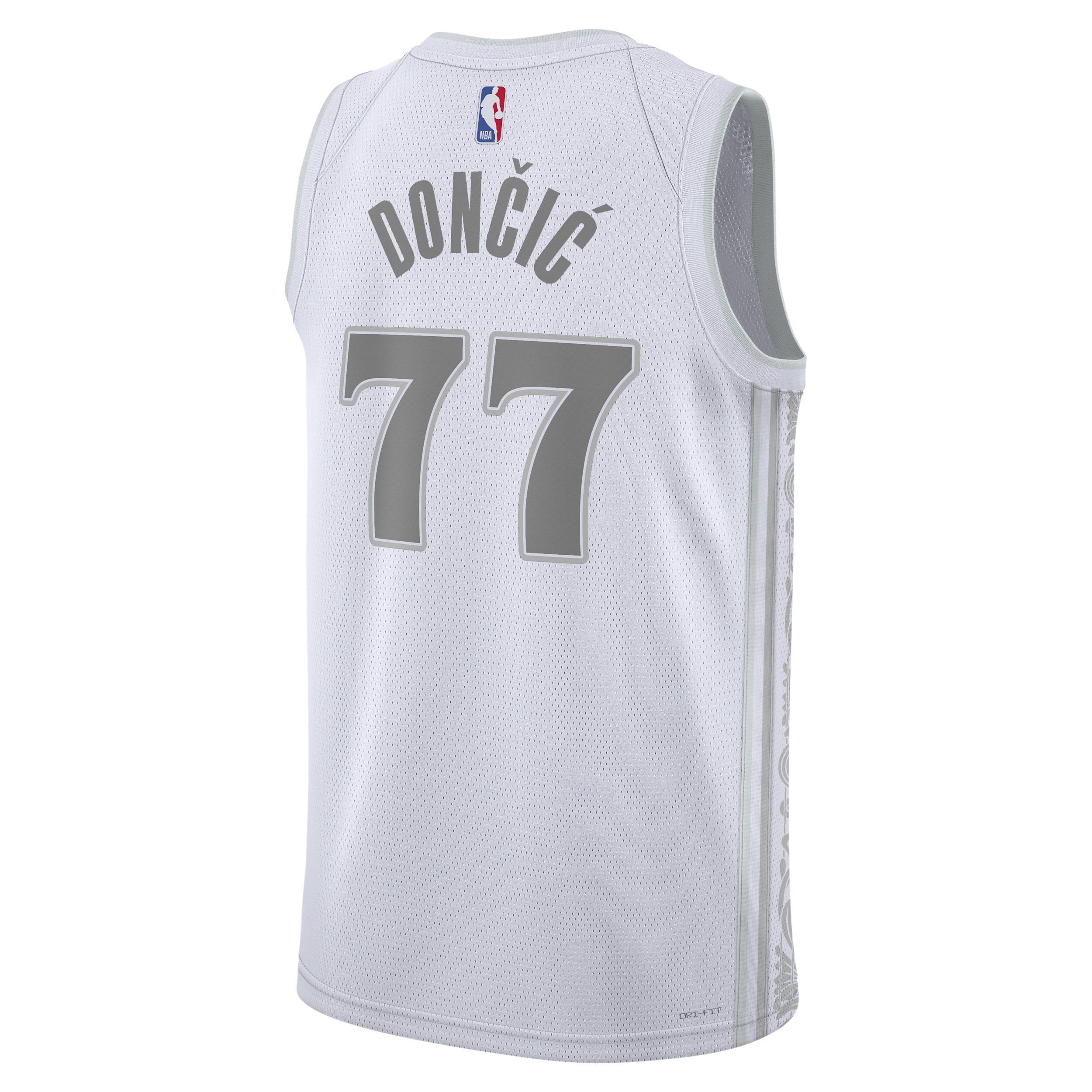 Kyrie Irving Dallas Mavericks 2024/25 City Edition Men's Nike Dri-FIT NBA Swingman Jersey Product Image