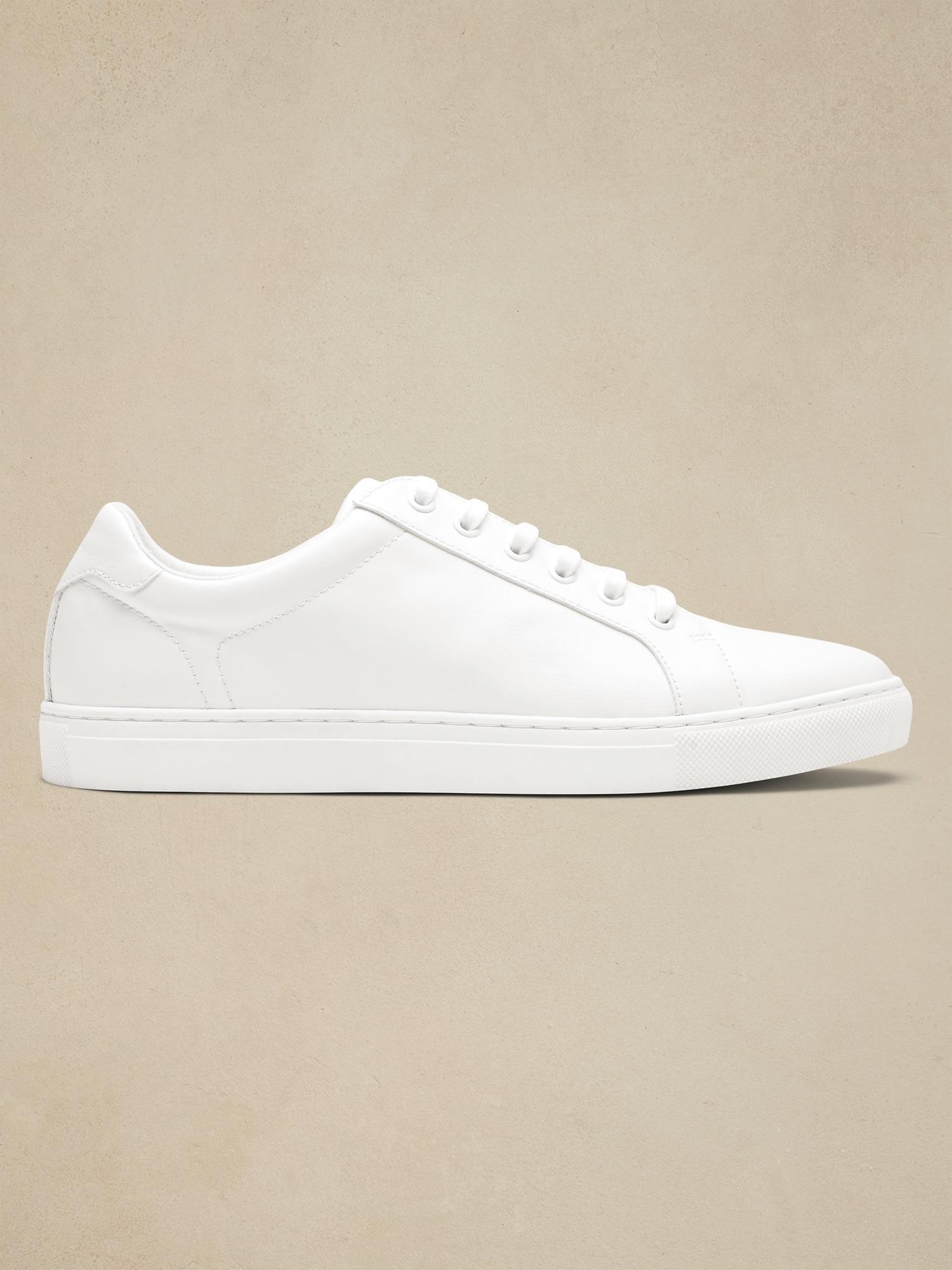 Vegan Leather Sneakers Product Image