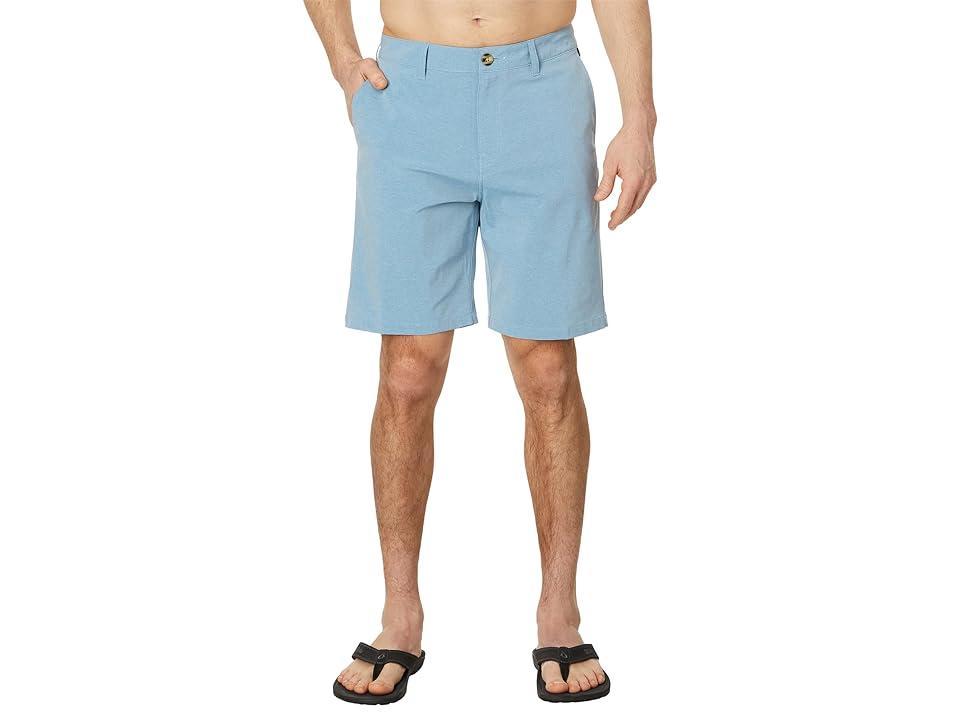 Quiksilver Mens Union Heather Amph 20 Active Shorts Product Image
