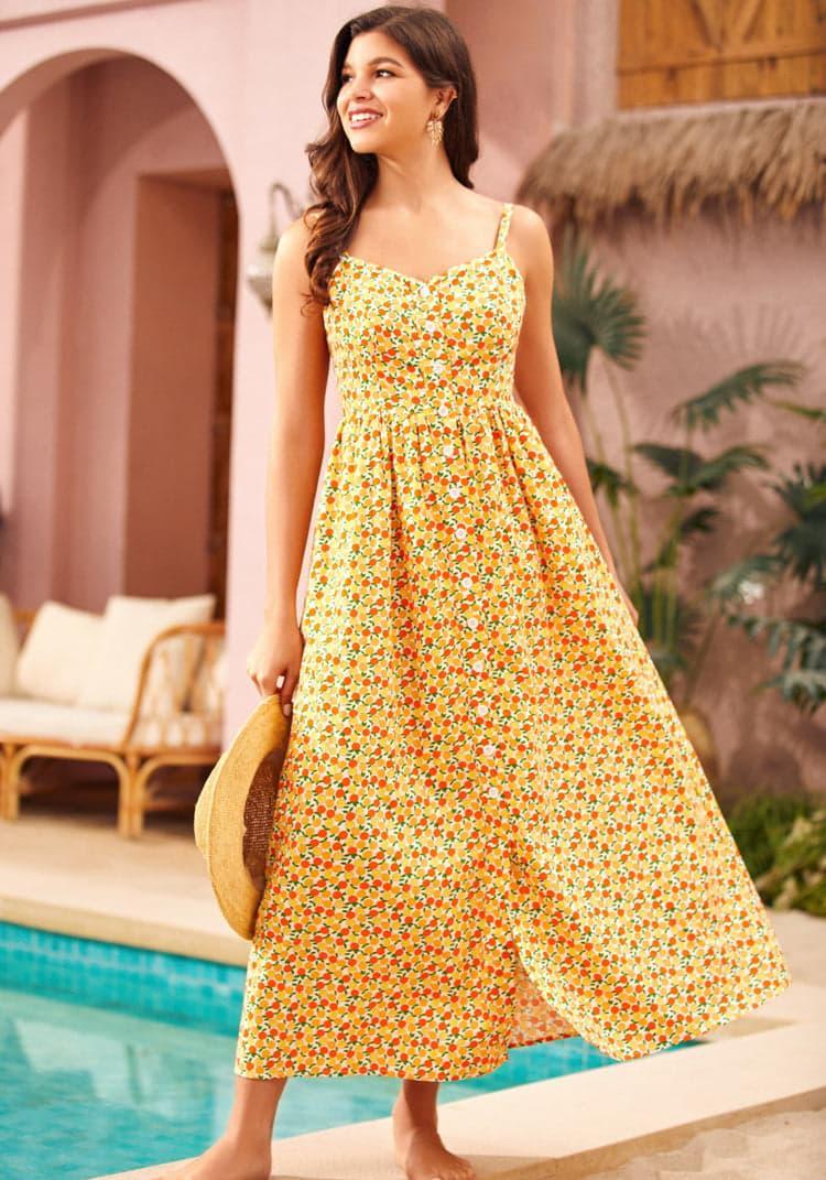 Quite Clearly Charismatic Midi Dress Product Image