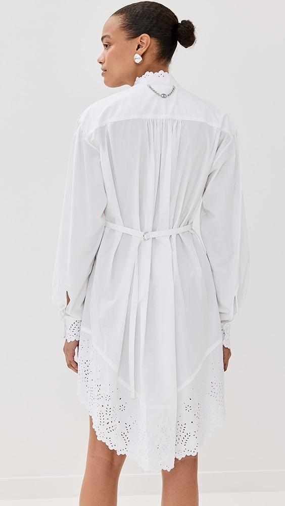 rabanne Poplin Dress | Shopbop Product Image