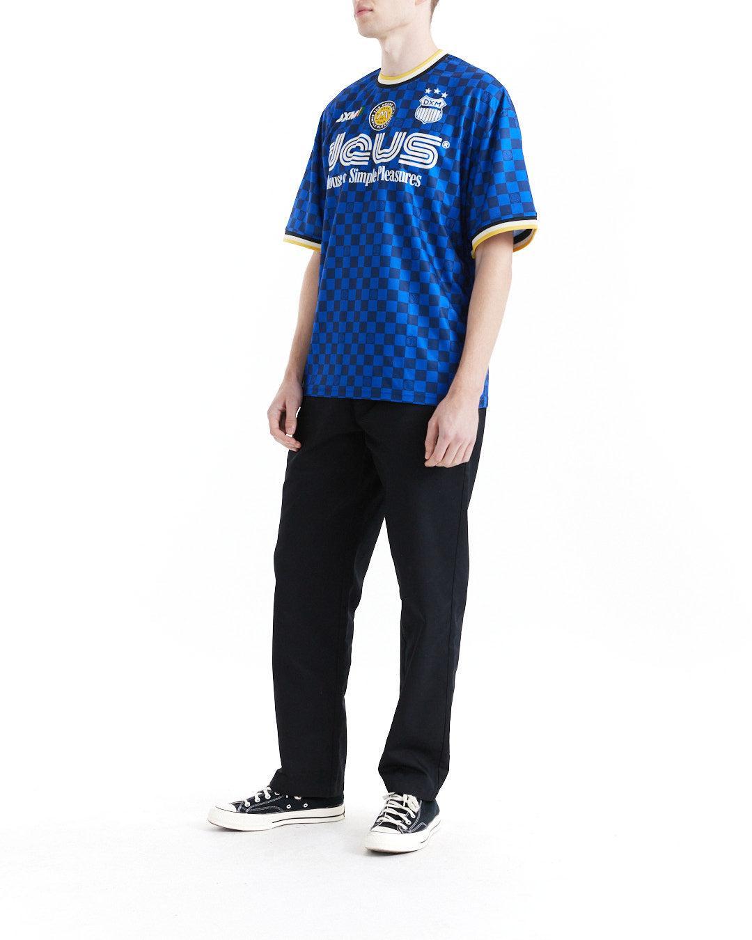 Showroom Moto Jersey - Lapis Blue Product Image