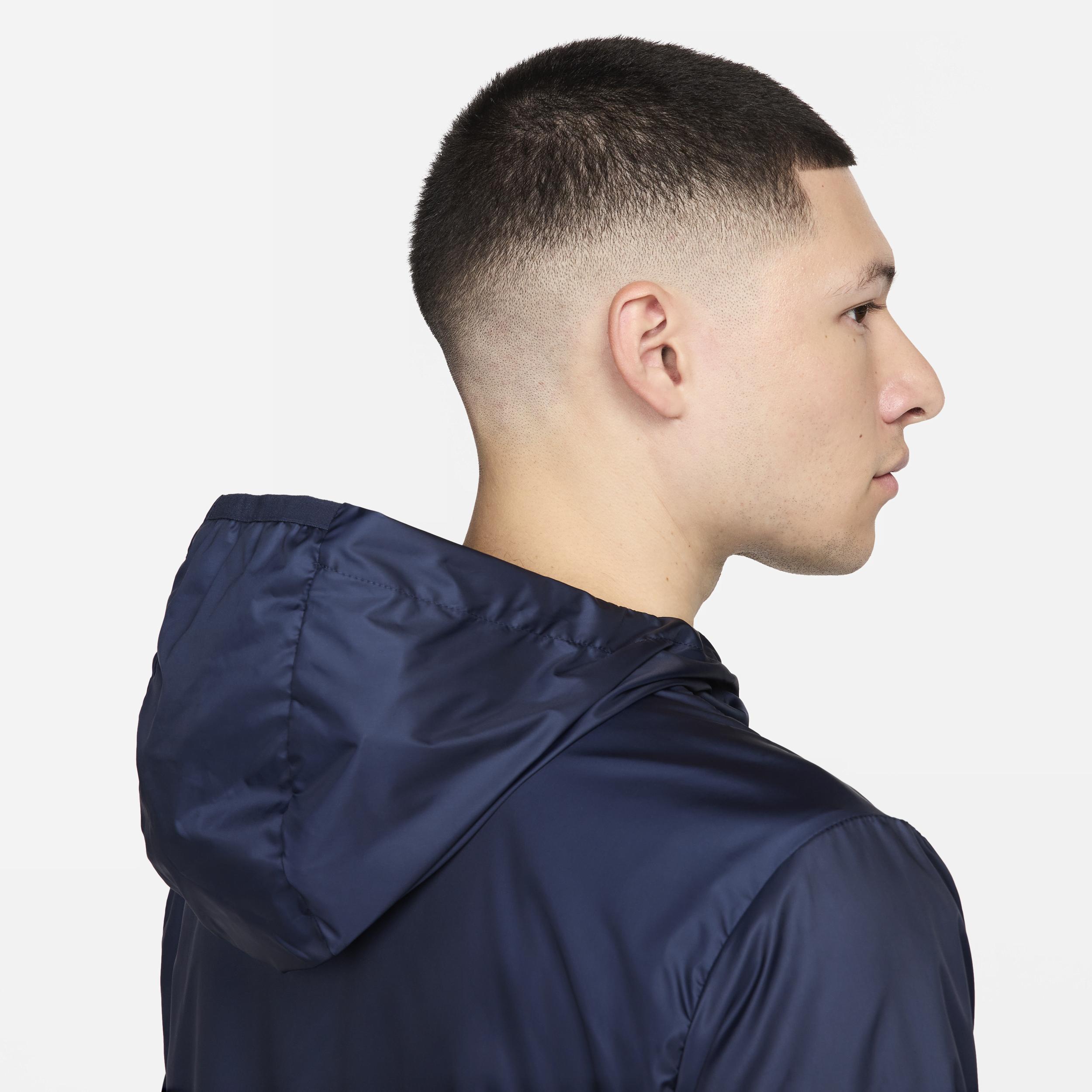 USMNT Academy Pro Nike Men's Soccer Hooded Rain Jacket Product Image