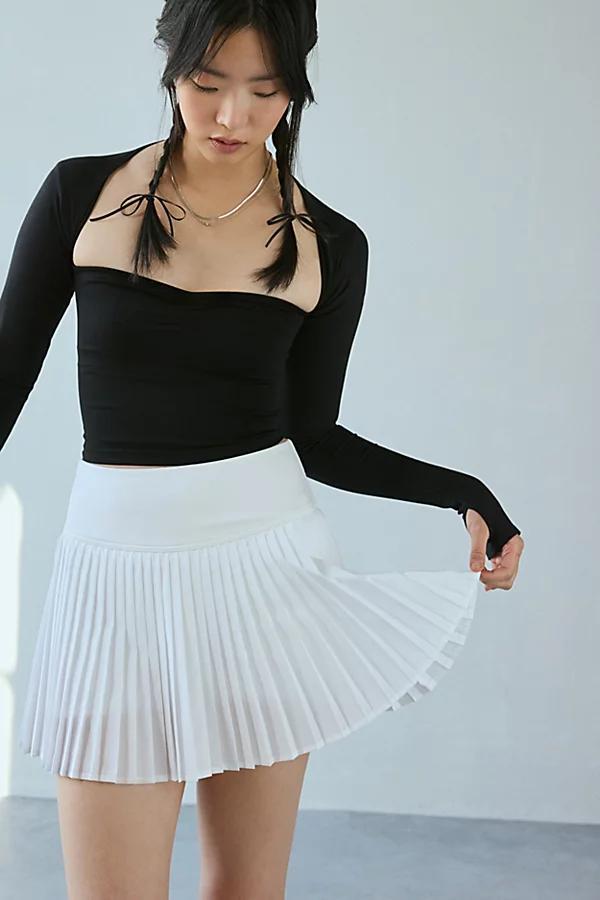Kimchi Blue Kendra Pleated Mini Skort Womens at Urban Outfitters Product Image