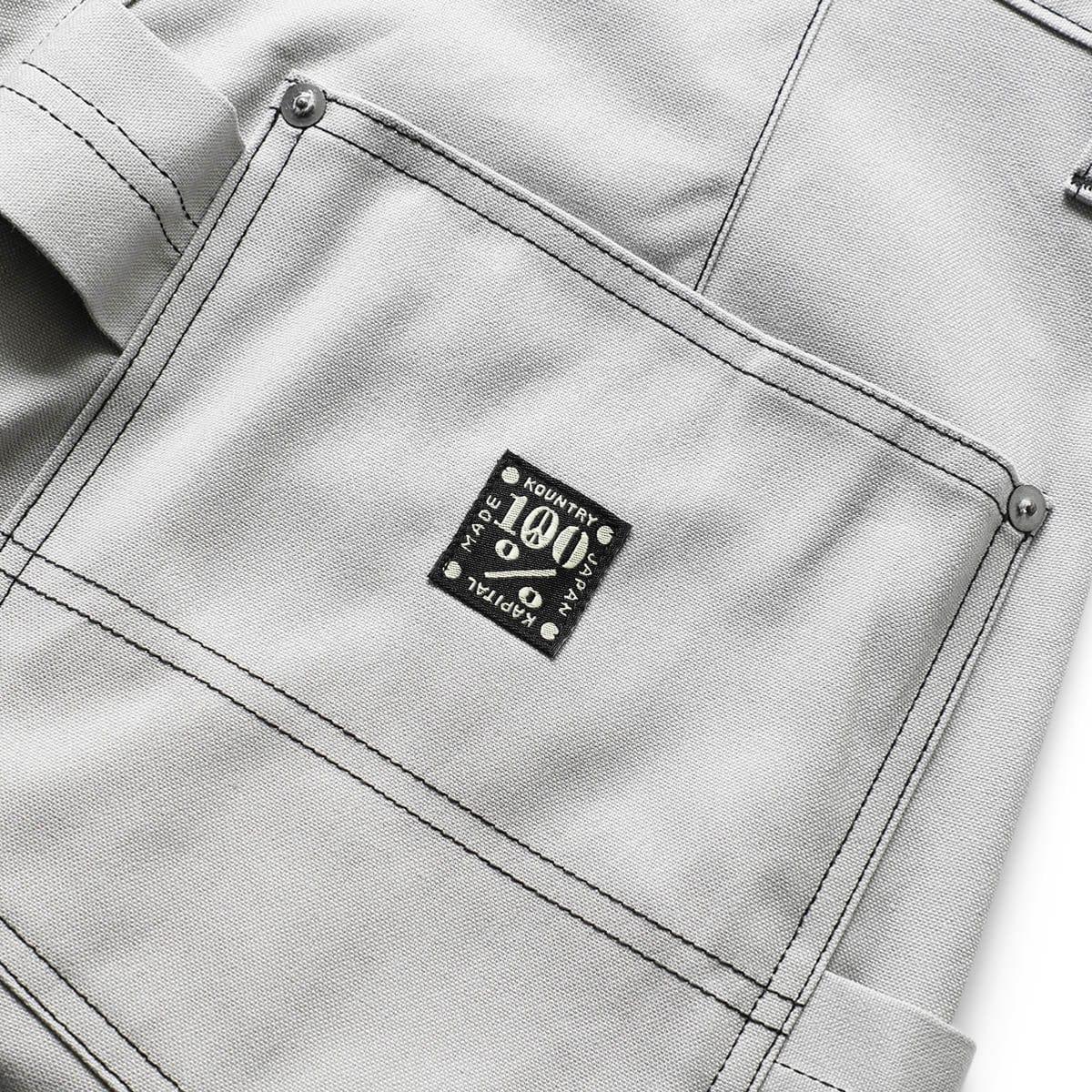 CANVAS W-KNEE ROOKIE PAINTER PANTS (2TONE) Product Image