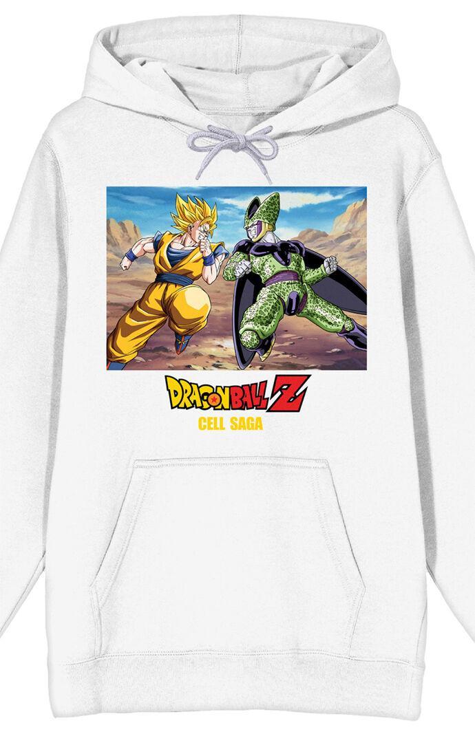 Men's Dragon Ball Z Anime Hoodie Product Image