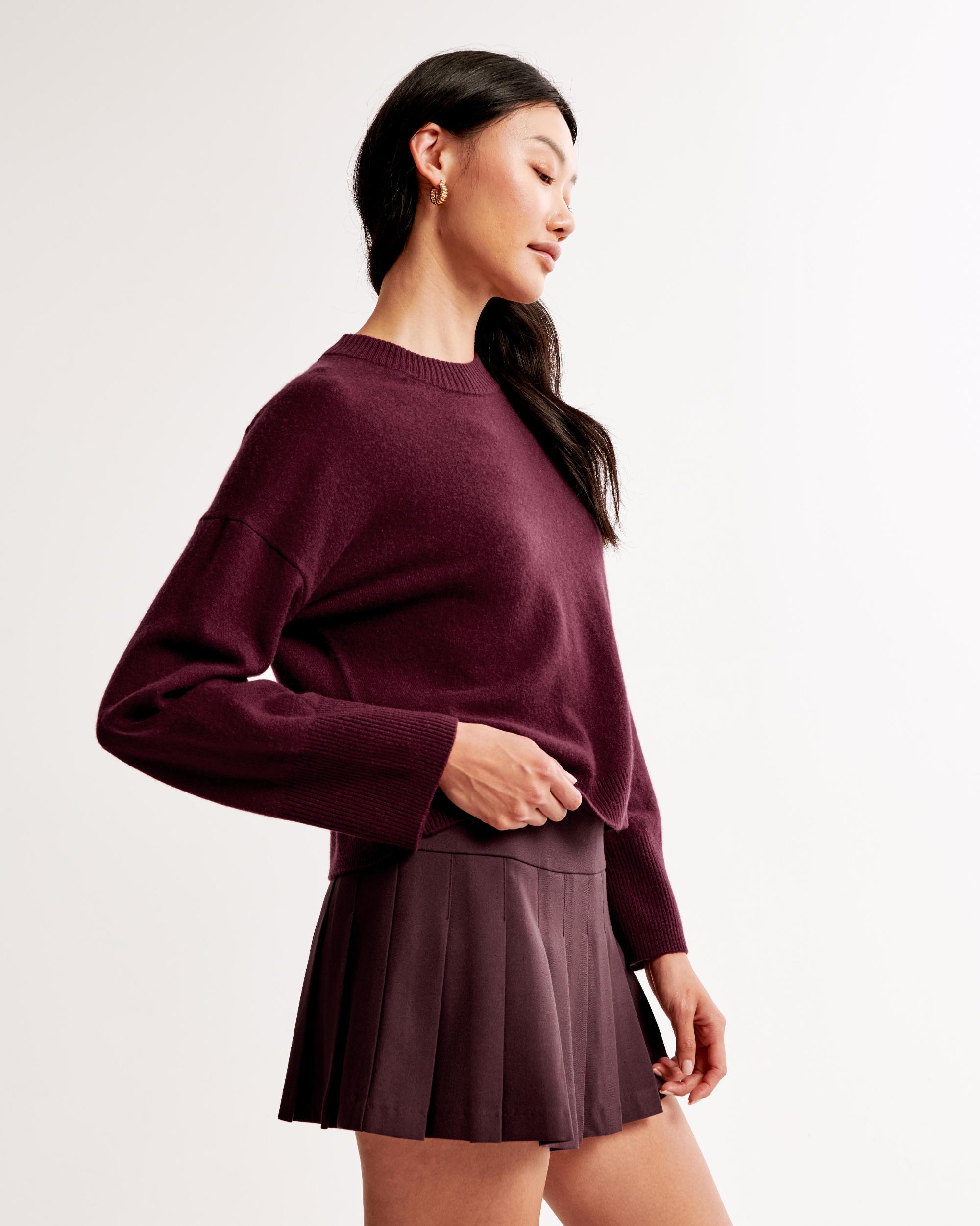 Cashmere Crew Sweater Product Image