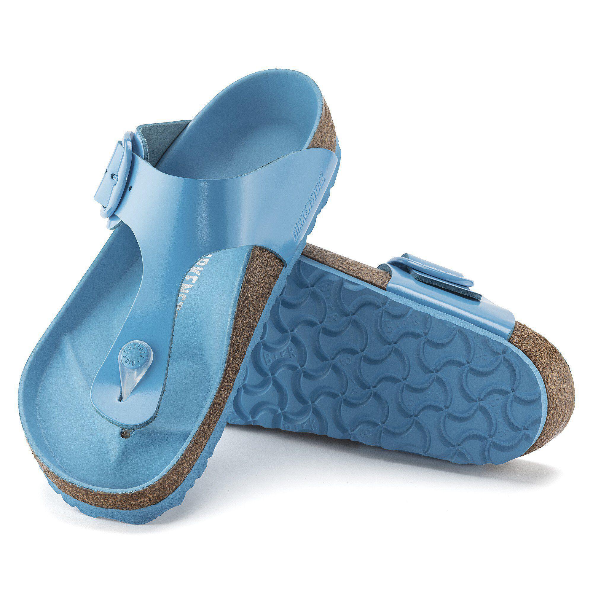 Gizeh Big Buckle Natural Leather Patent Product Image