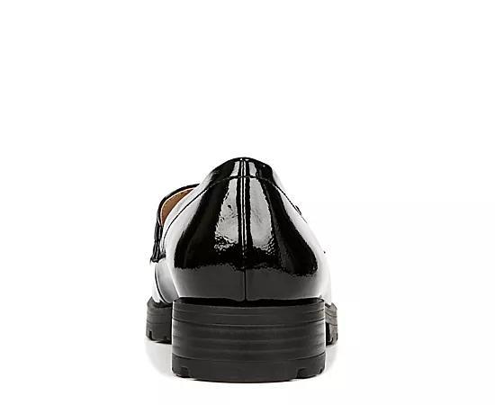 LifeStride London 2 Women's Loafers, Size: 5.5, Black Patent Product Image