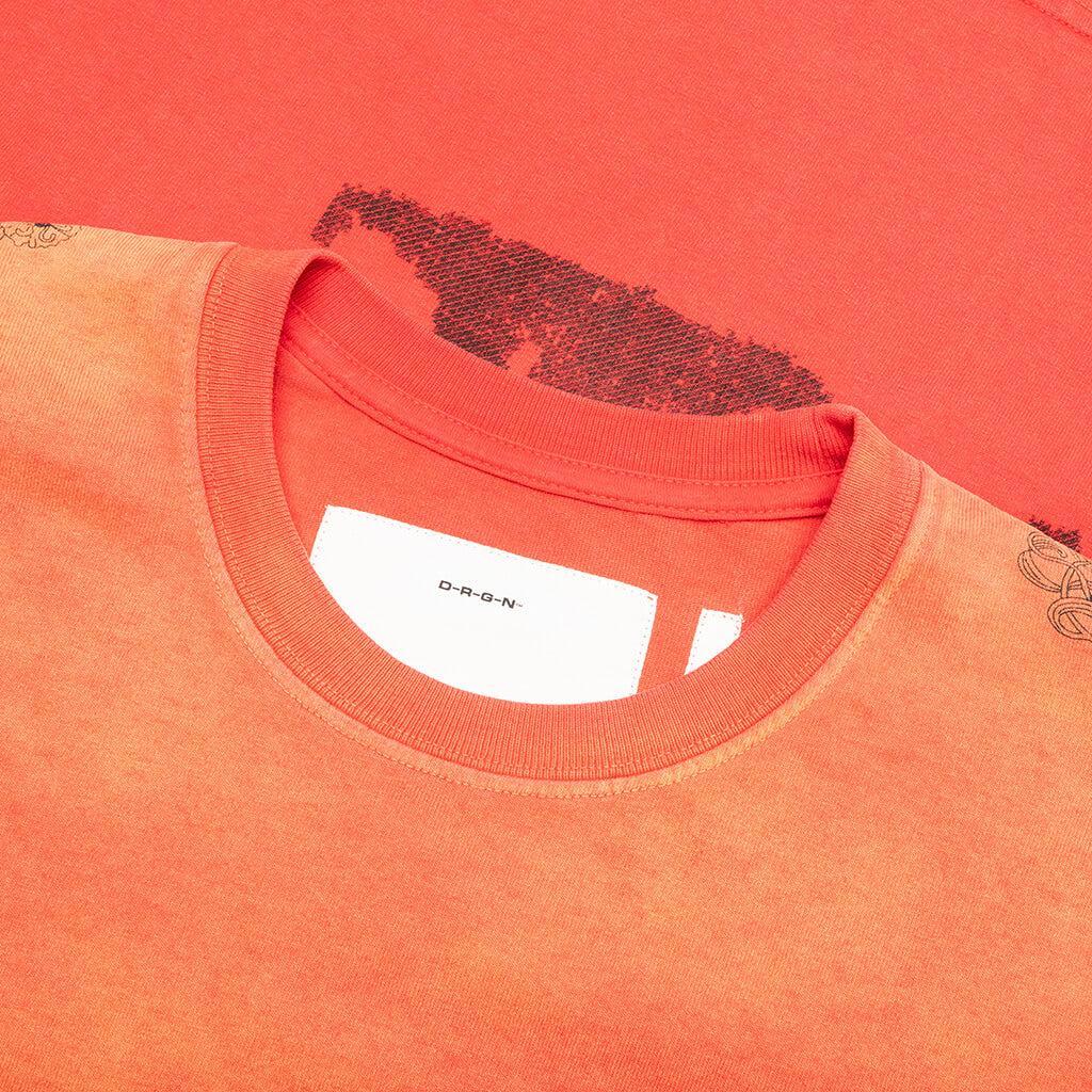 Balance L/S Tee - Bleached Orange Male Product Image