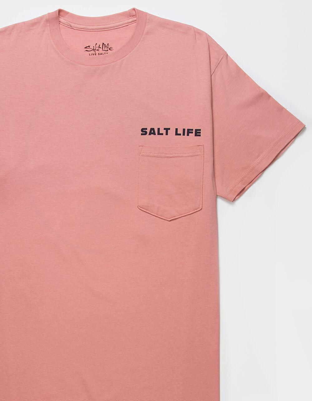 SALT LIFE Catch & Release Mens Pocket Tee Product Image