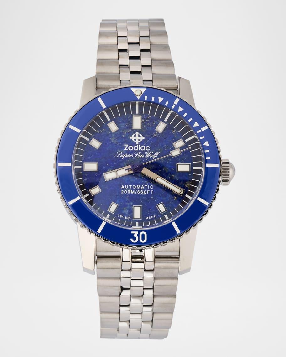 Mens Compression Diver II Stainless Steel Watch Product Image