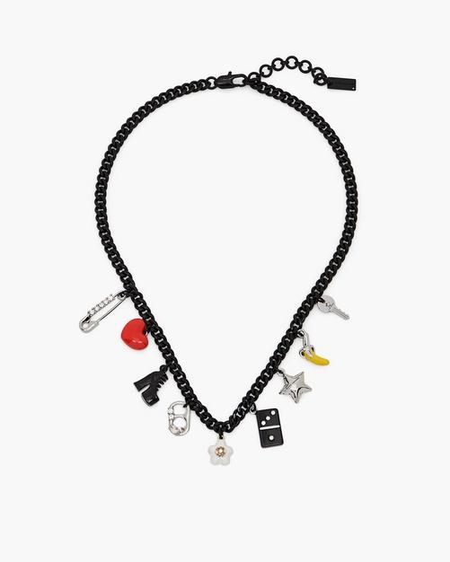 The Collector Charm Necklace Product Image