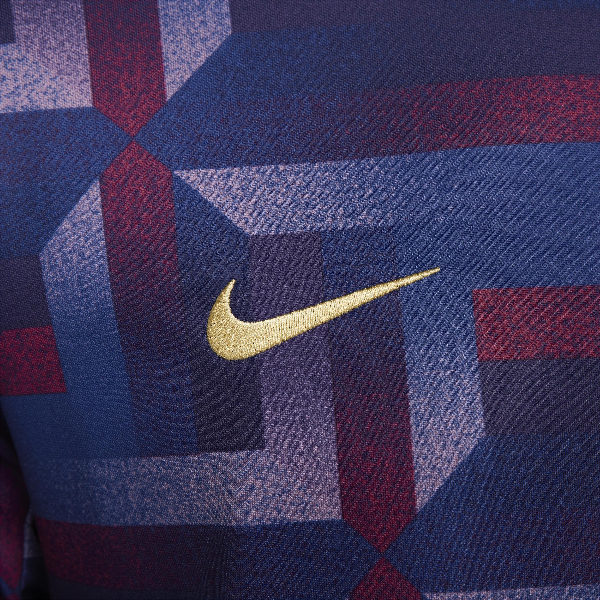 England Academy Pro Nike Mens Dri-FIT Soccer Pre-Match Short-Sleeve Top Product Image