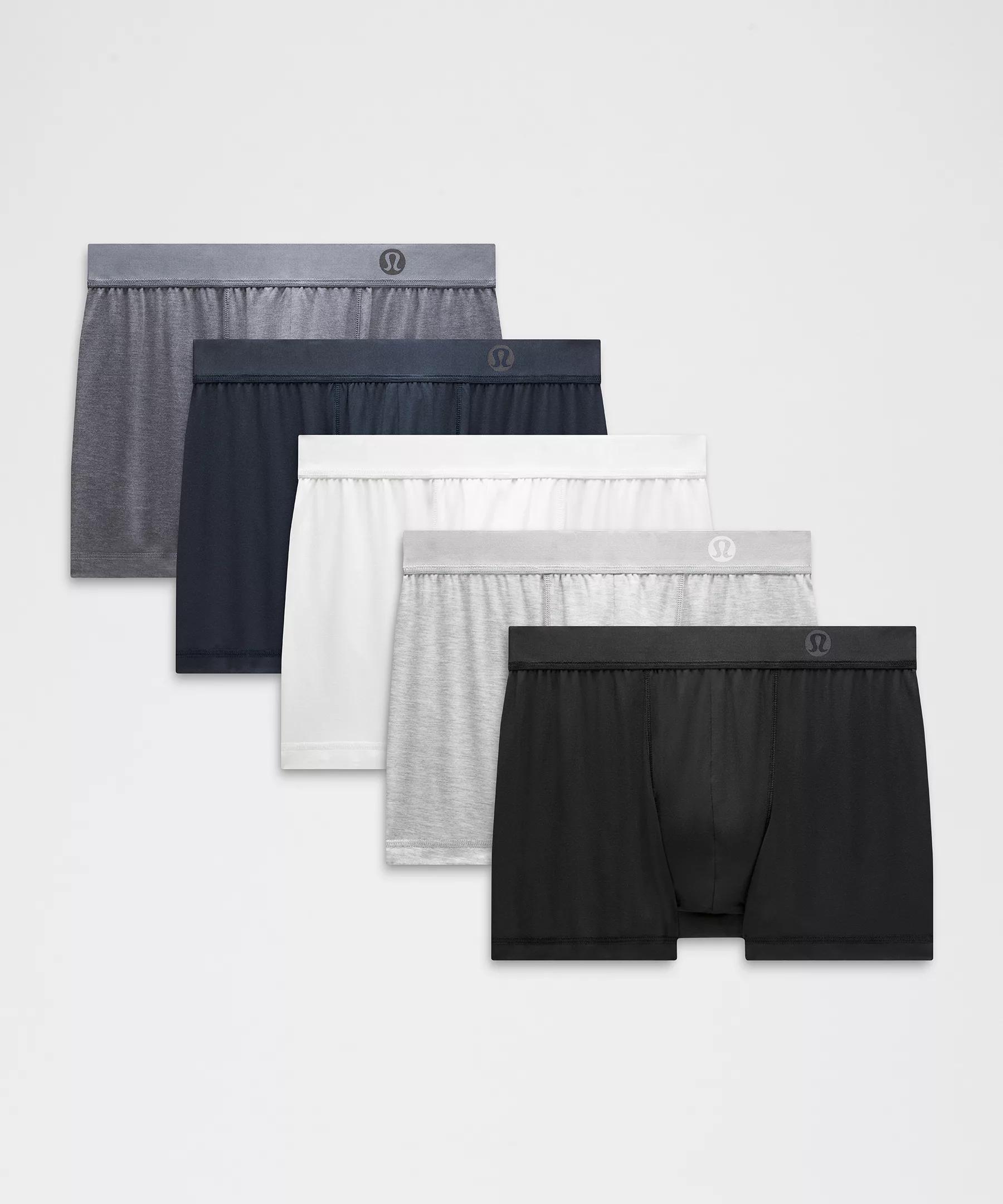 Always In Motion Boxer Brief 3" *5 Pack Product Image