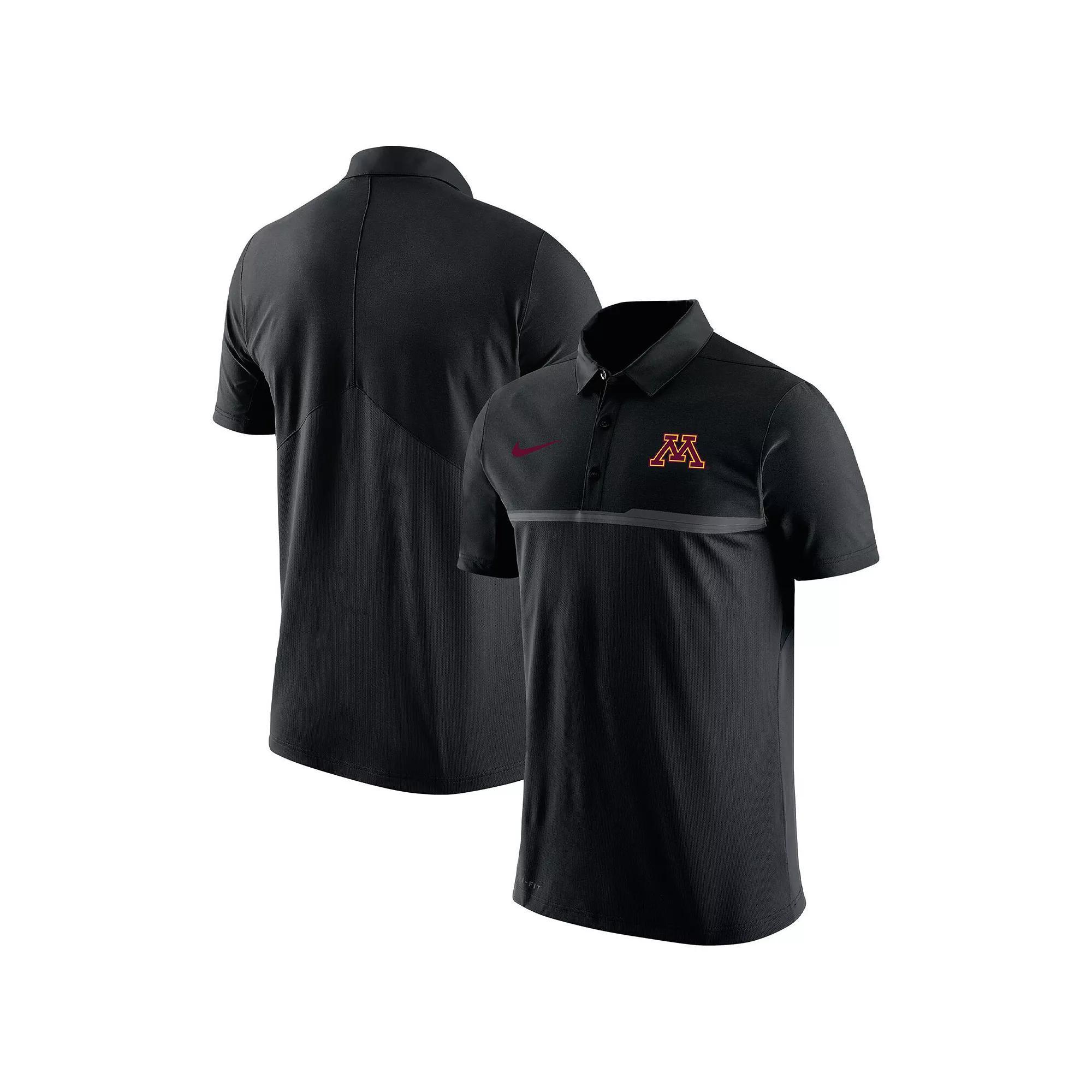 Mens Nike Virginia Cavaliers 2023 Coaches Performance Polo Blue Product Image
