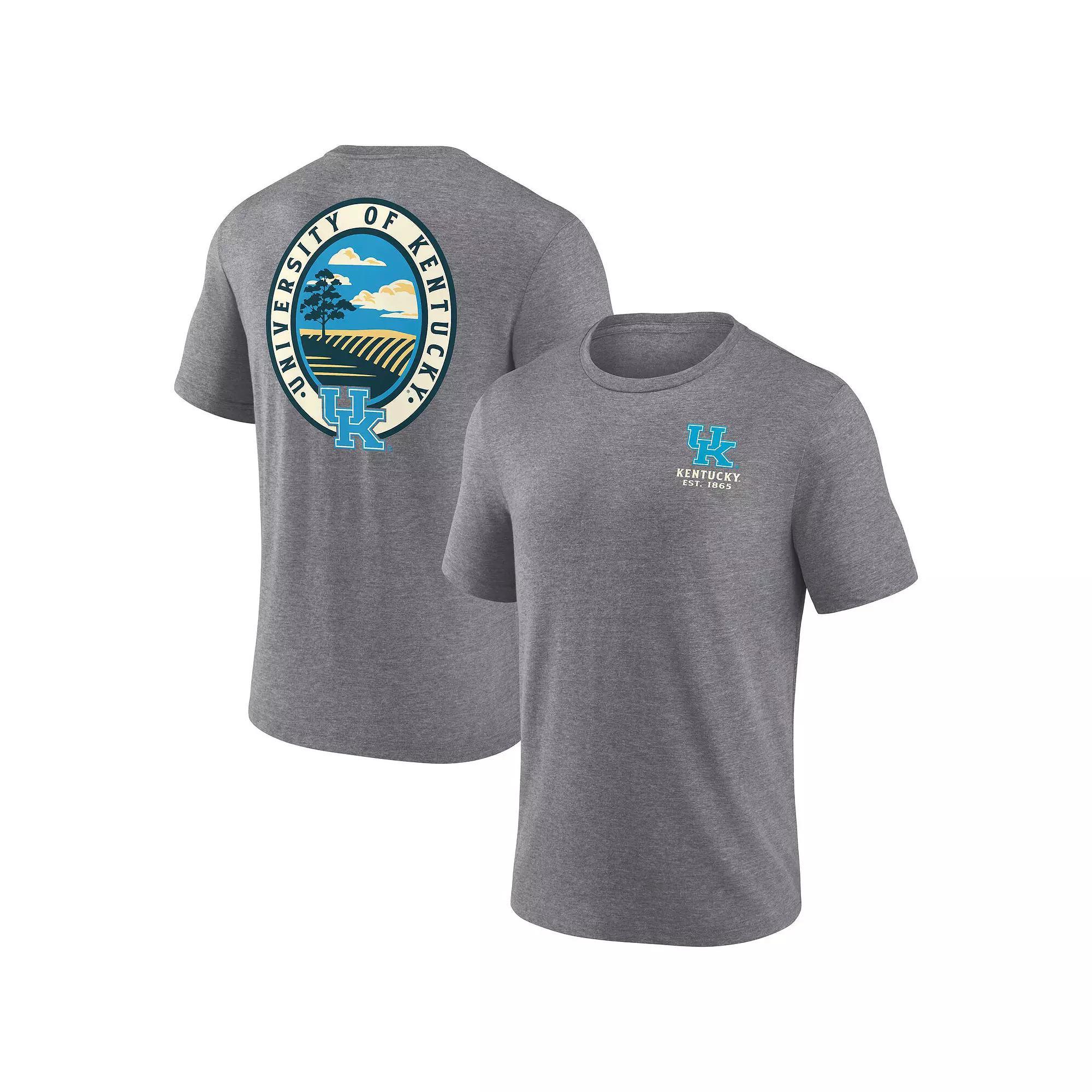 NCAA Virginia Cavaliers Men's Tri-Blend T-Shirt Product Image