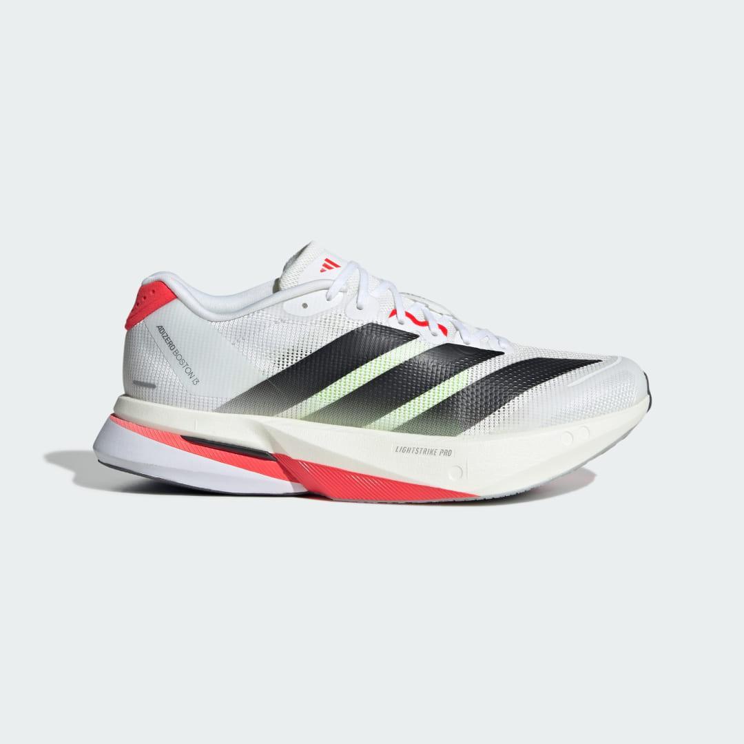 adidas Adizero Boston 13 Shoes Cloud White 11 Womens Product Image
