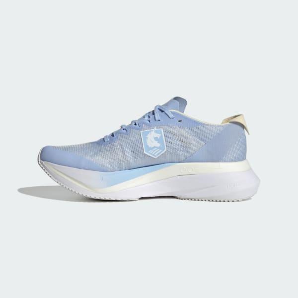 adidas Adizero Boston 12 Shoes Dash Grey 9.5 Womens Product Image