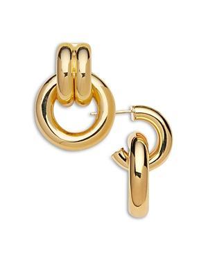 Gina Hoop Earrings Product Image